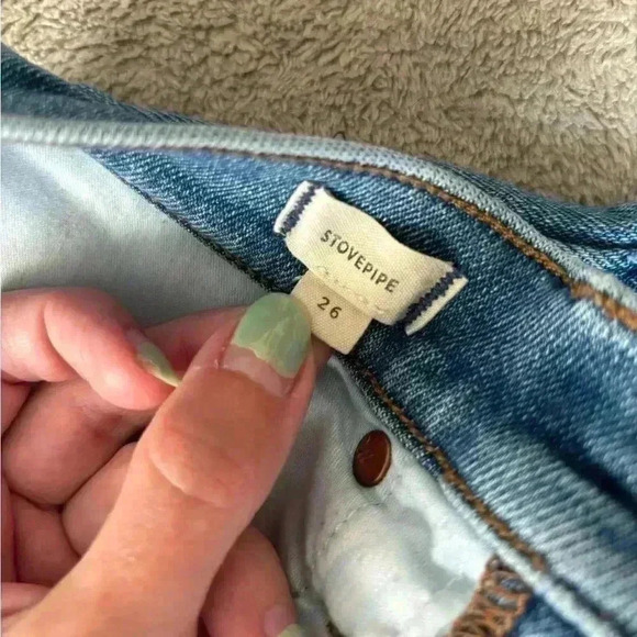 Madewell Stovepipe Jeans - Picture 7 of 7